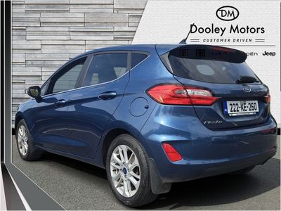 2022 Ford Fiesta