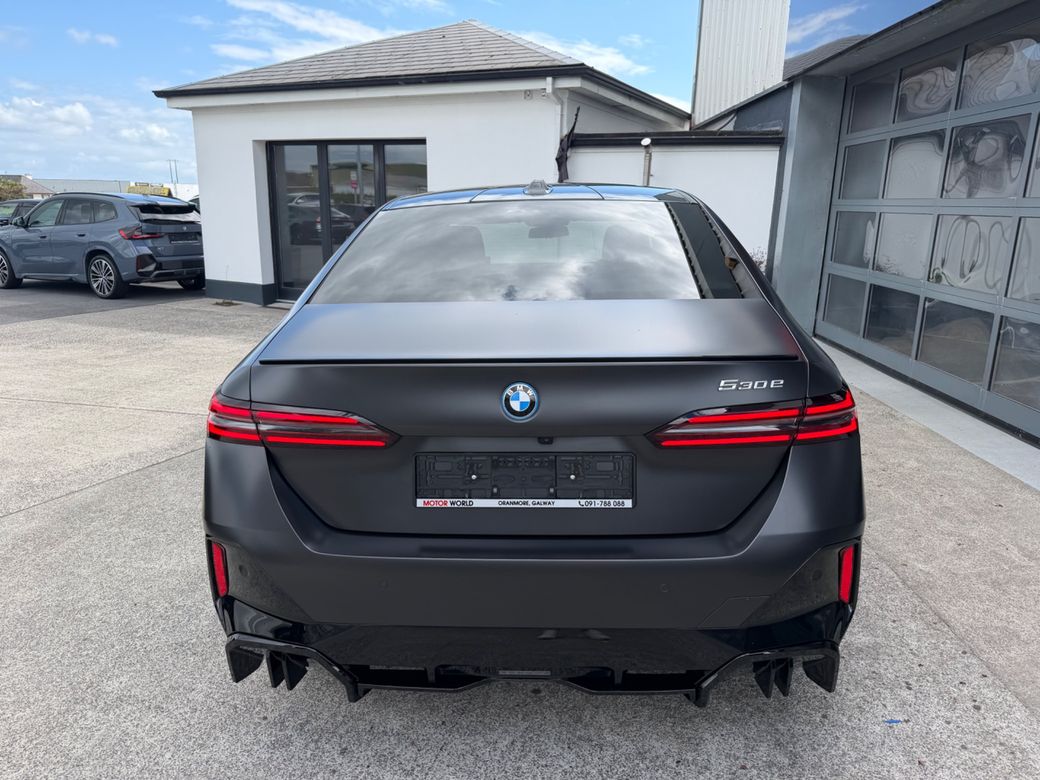 2025 BMW 5 Series