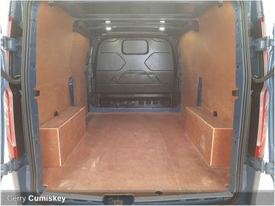2015 Ford Transit Custom
