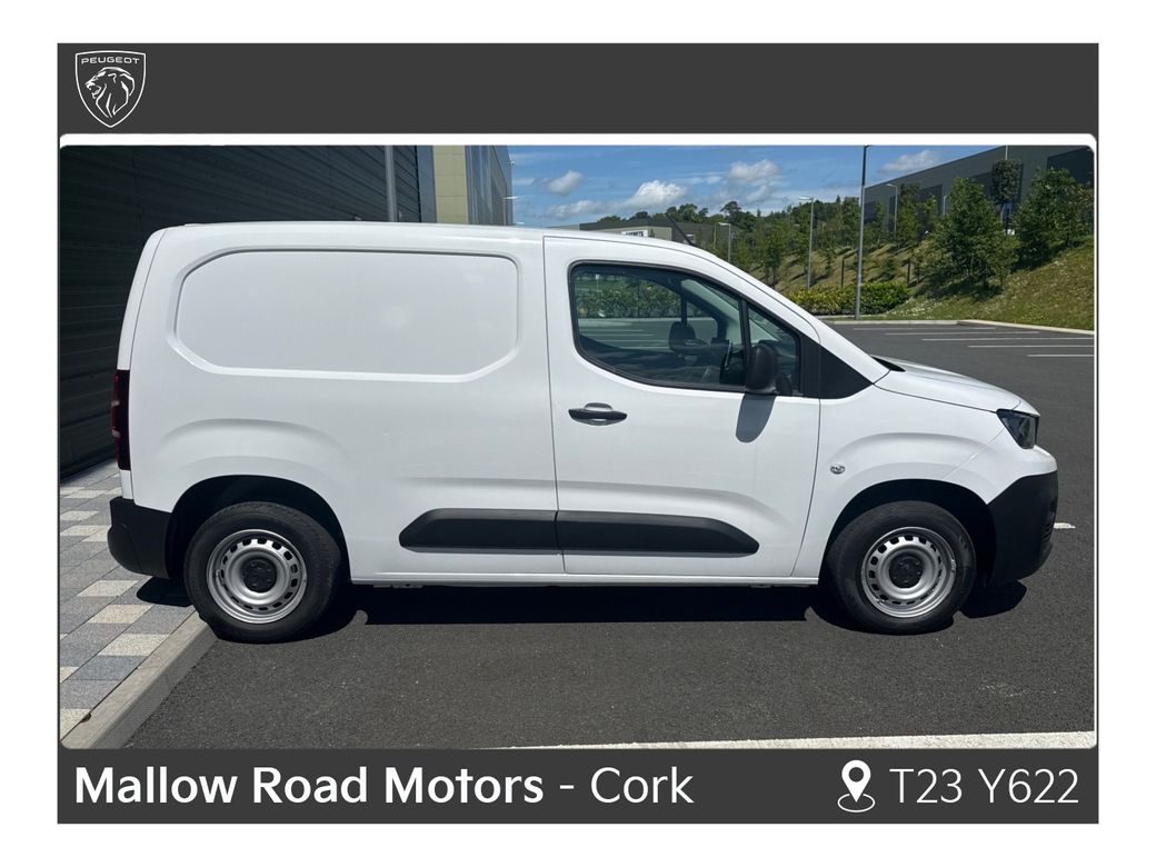 2024 Peugeot Partner