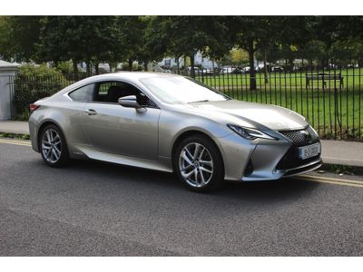 2019 Lexus RC