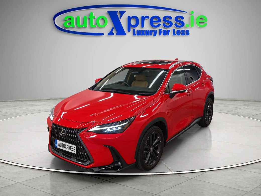 2022 Lexus NX 450H+