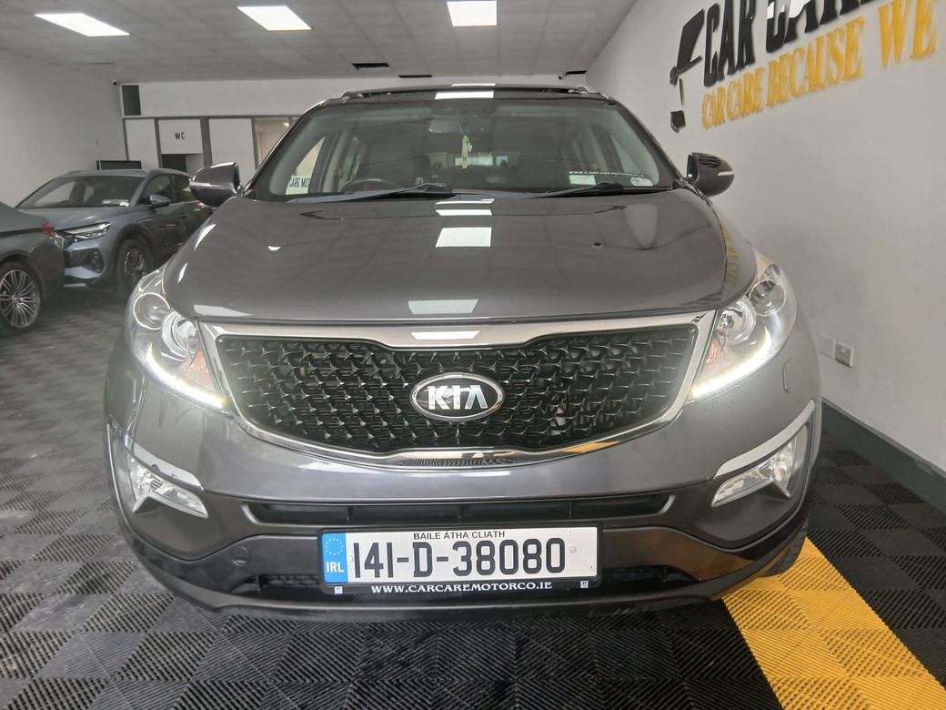 2014 Kia Sportage