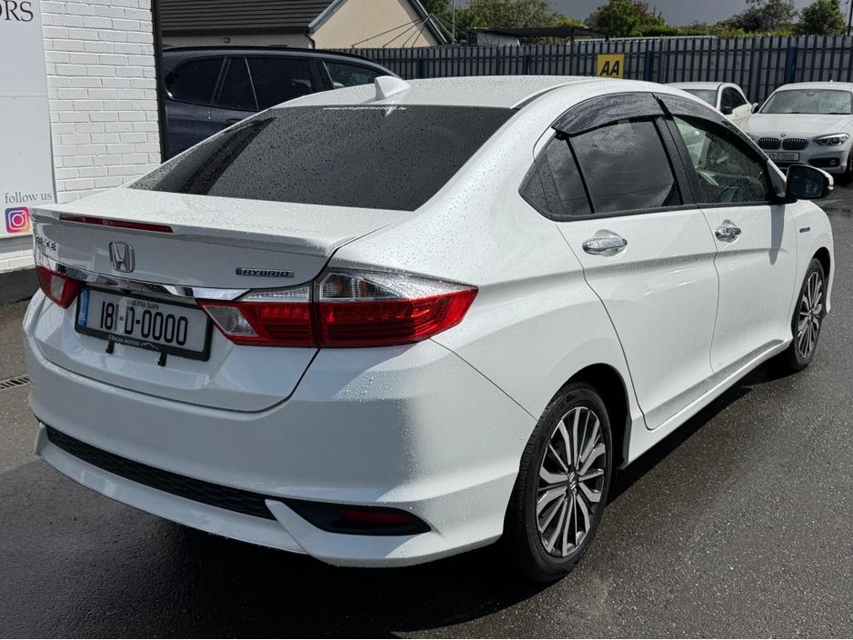 2018 Honda Grace