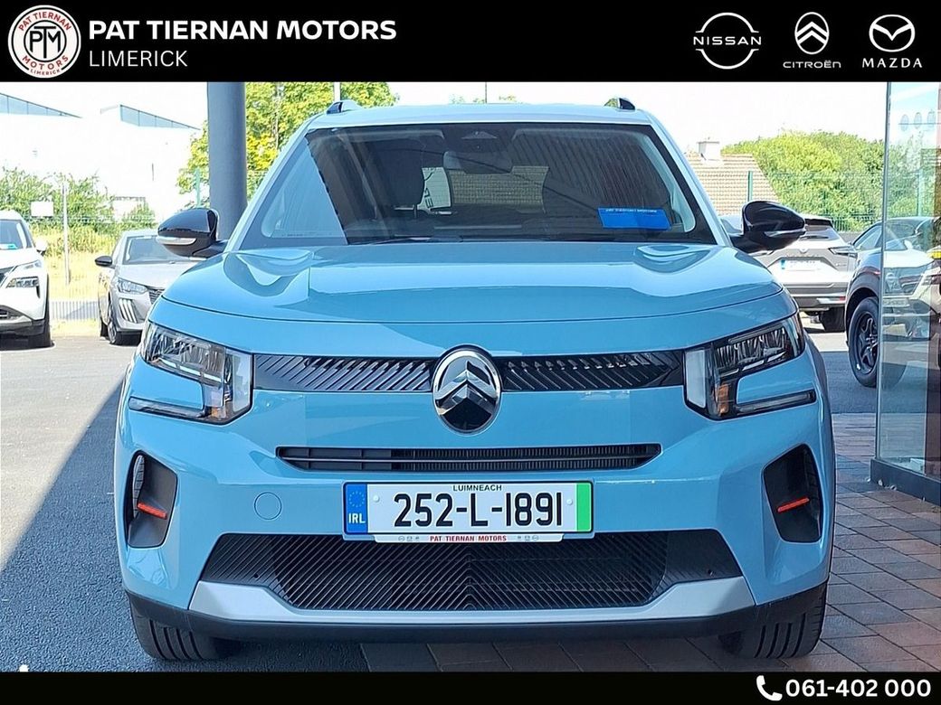 2025 Citroen e-C3