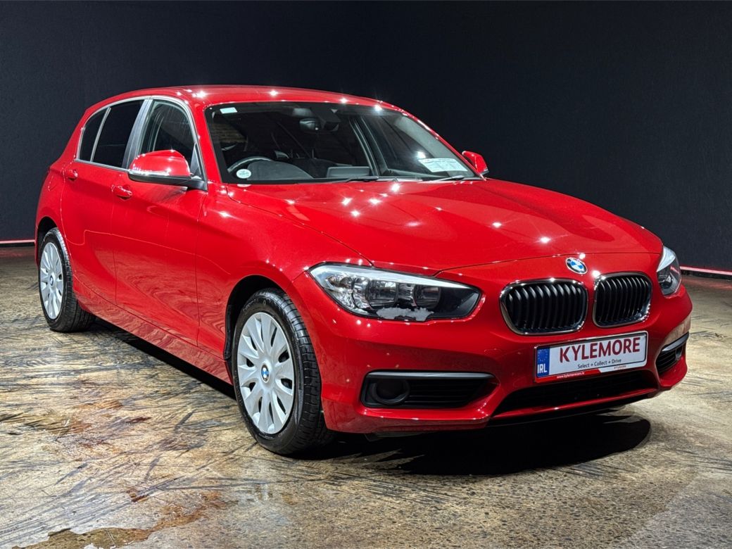 2017 BMW 1 Series