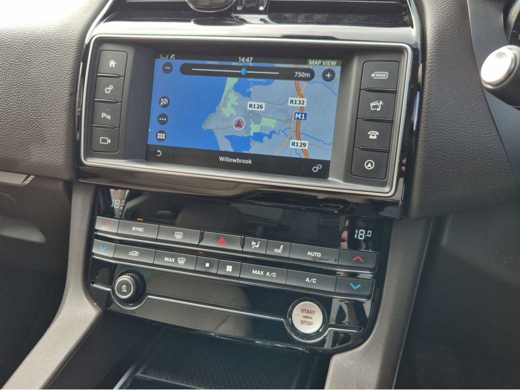 2017 Jaguar F-Pace