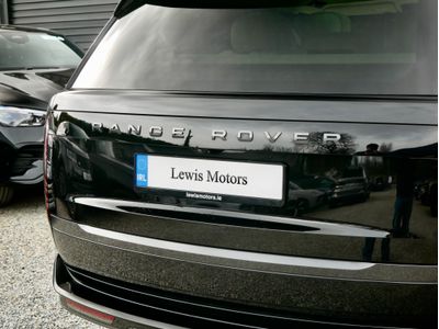 2025 Land Rover Range Rover