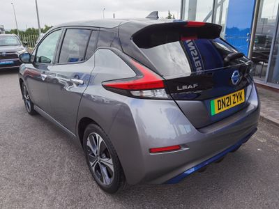 2021 Nissan Leaf