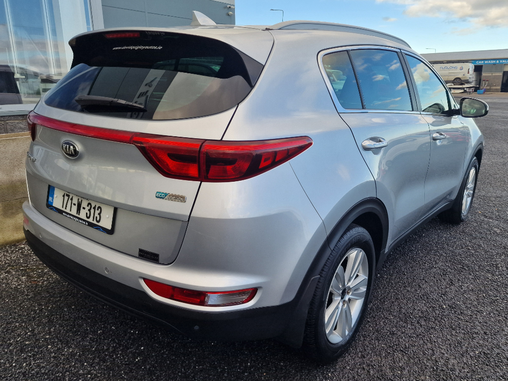 2017 Kia Sportage