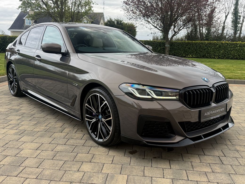 2022 BMW 5 Series
