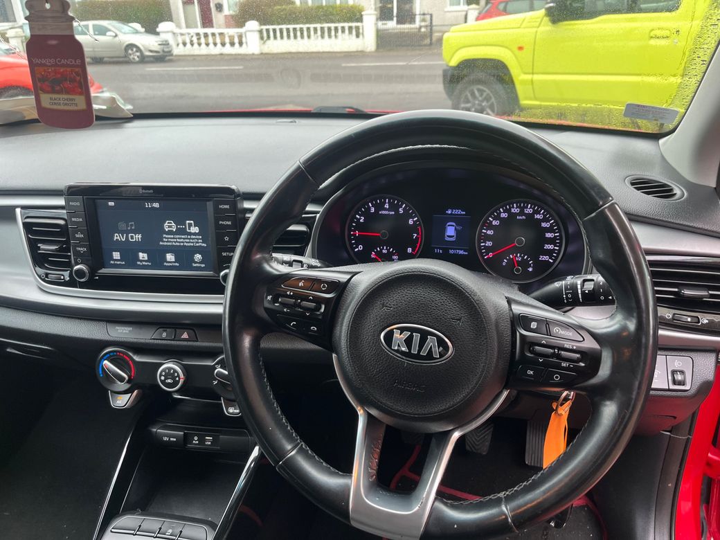 2018 Kia Rio