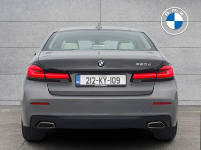 2021 BMW 5 Series