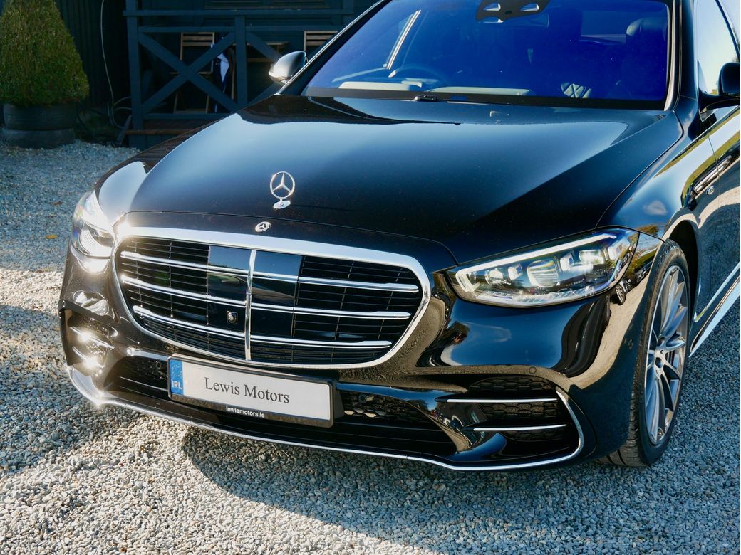 2025 Mercedes-Benz S Class