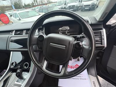 2020 Land Rover Range Rover Sport