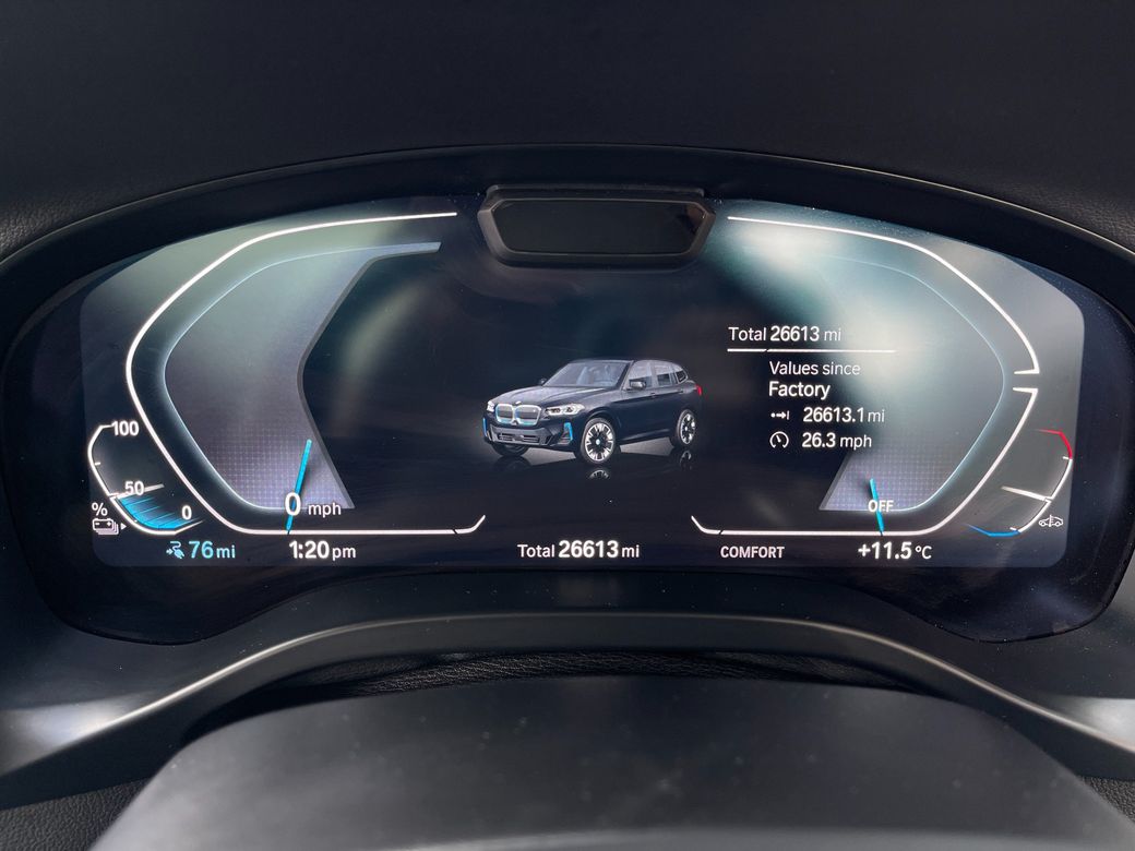 2022 BMW iX3
