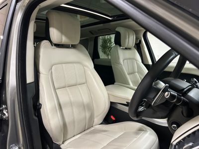 2019 Land Rover Range Rover Sport