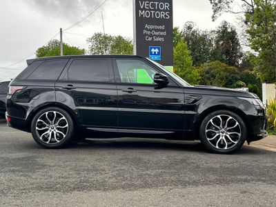 2022 Land Rover Range Rover Sport