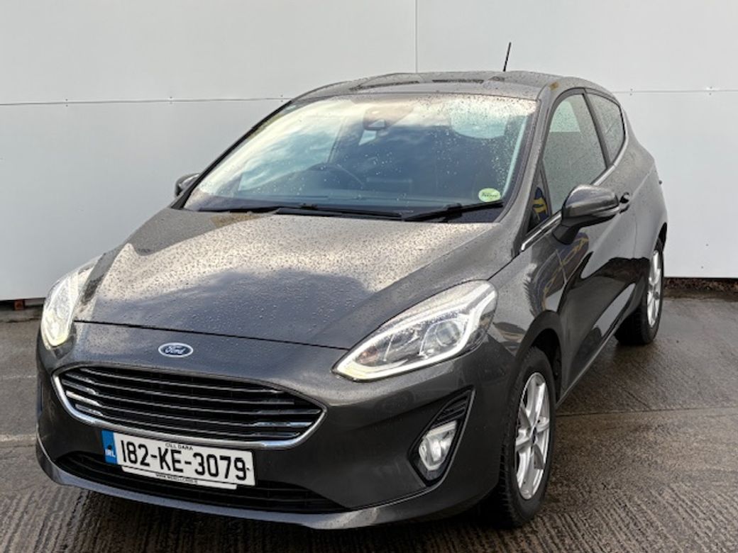 2018 Ford Fiesta