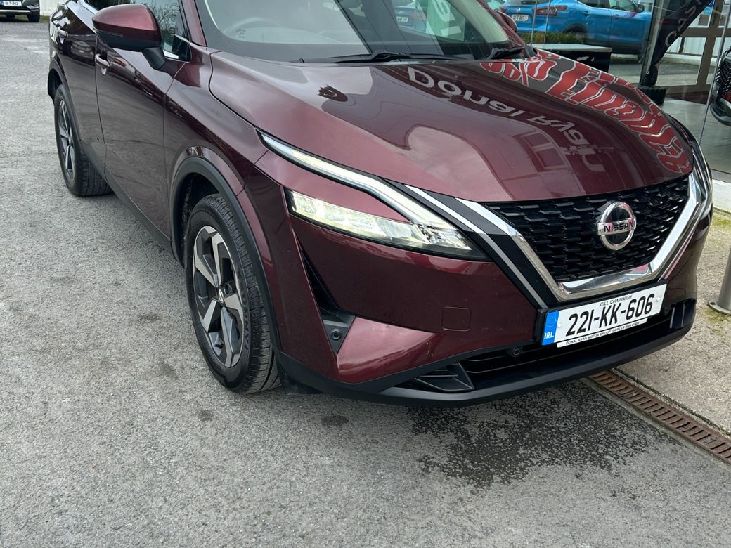 2022 Nissan Qashqai