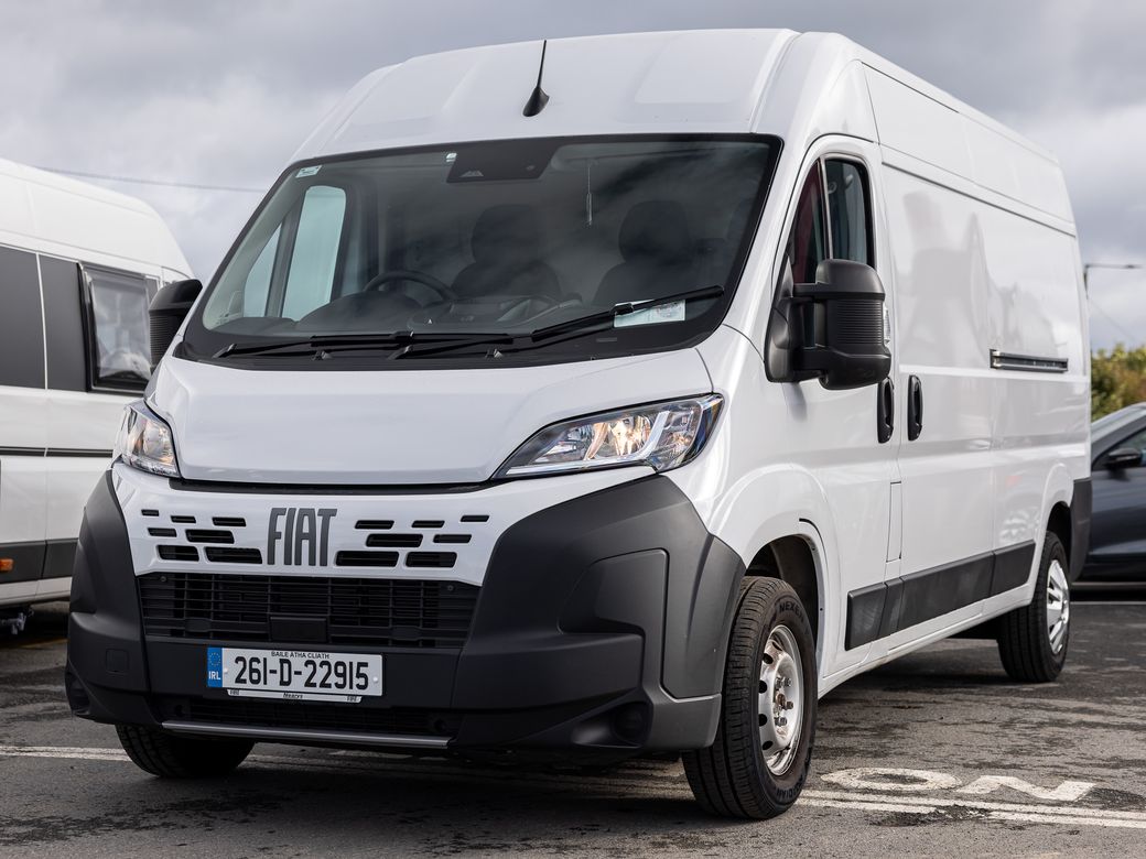 2026 Fiat Ducato