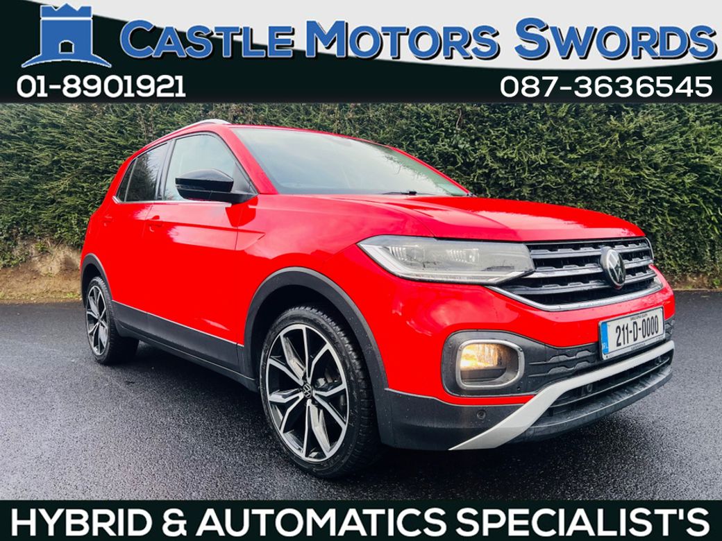 2021 Volkswagen T-Cross
