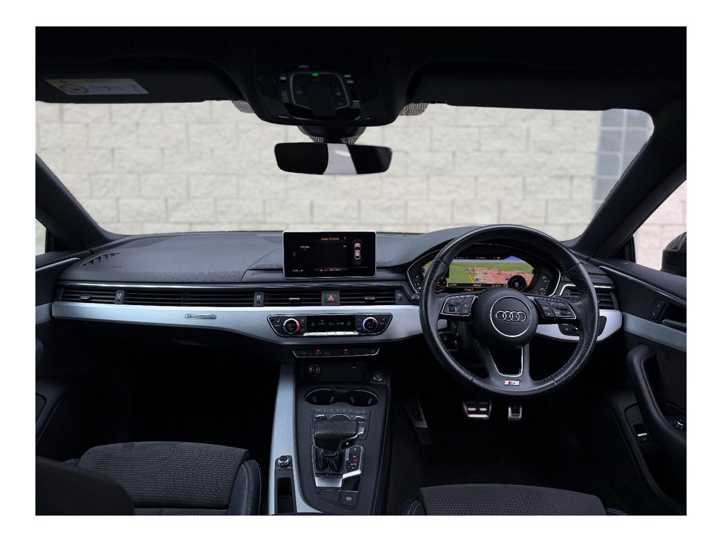 2018 Audi A5