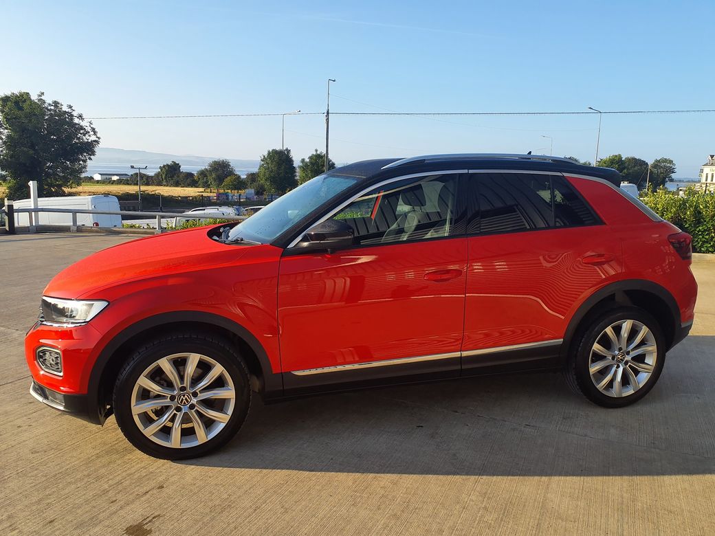 2021 Volkswagen T-Roc