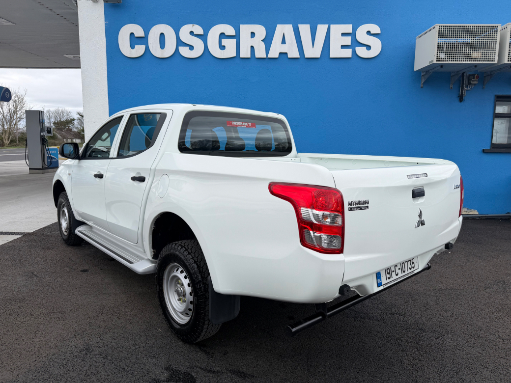 2019 Mitsubishi L200