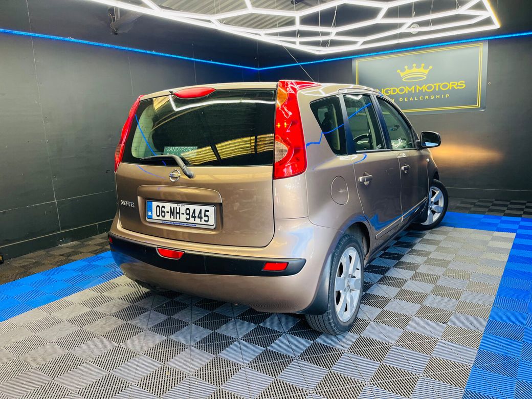 2006 Nissan Note