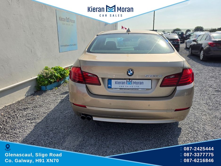 2011 BMW 5 Series