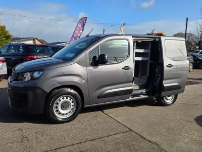 2020 Peugeot Partner