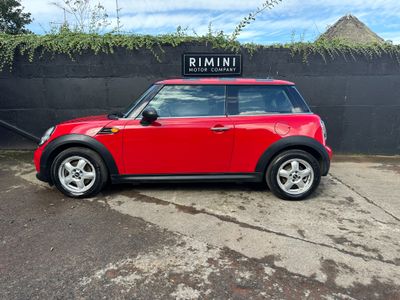 2012 Mini Hatch