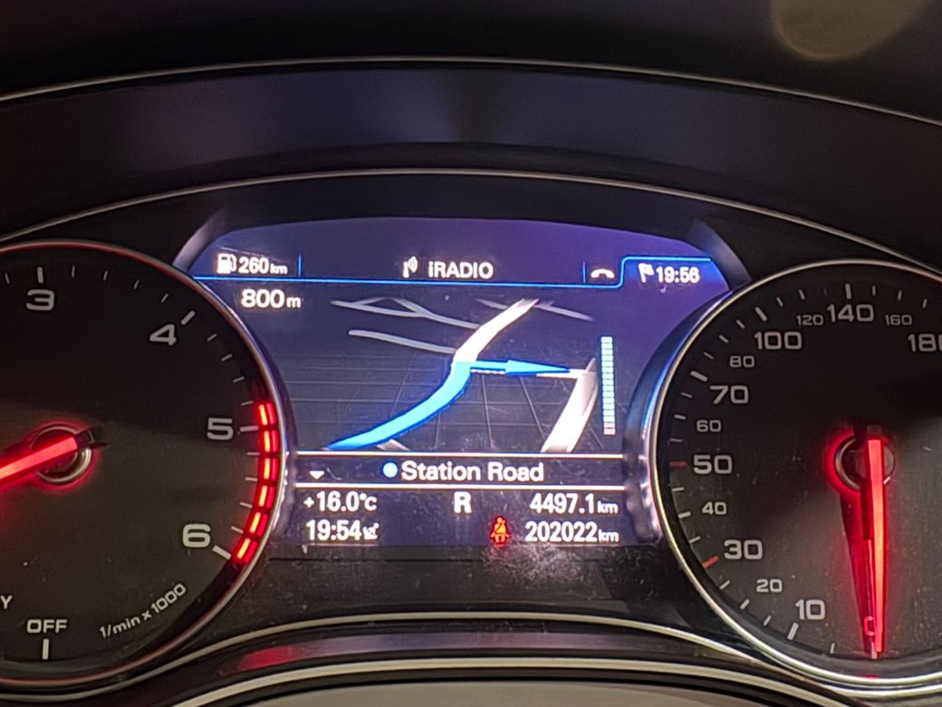2017 Audi A6