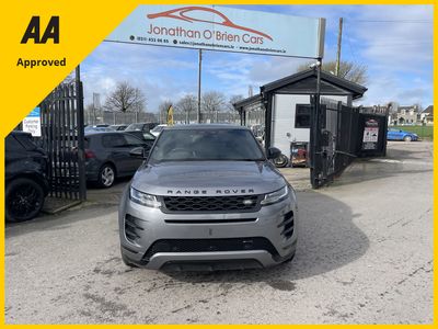 2022 Land Rover Range Rover Evoque