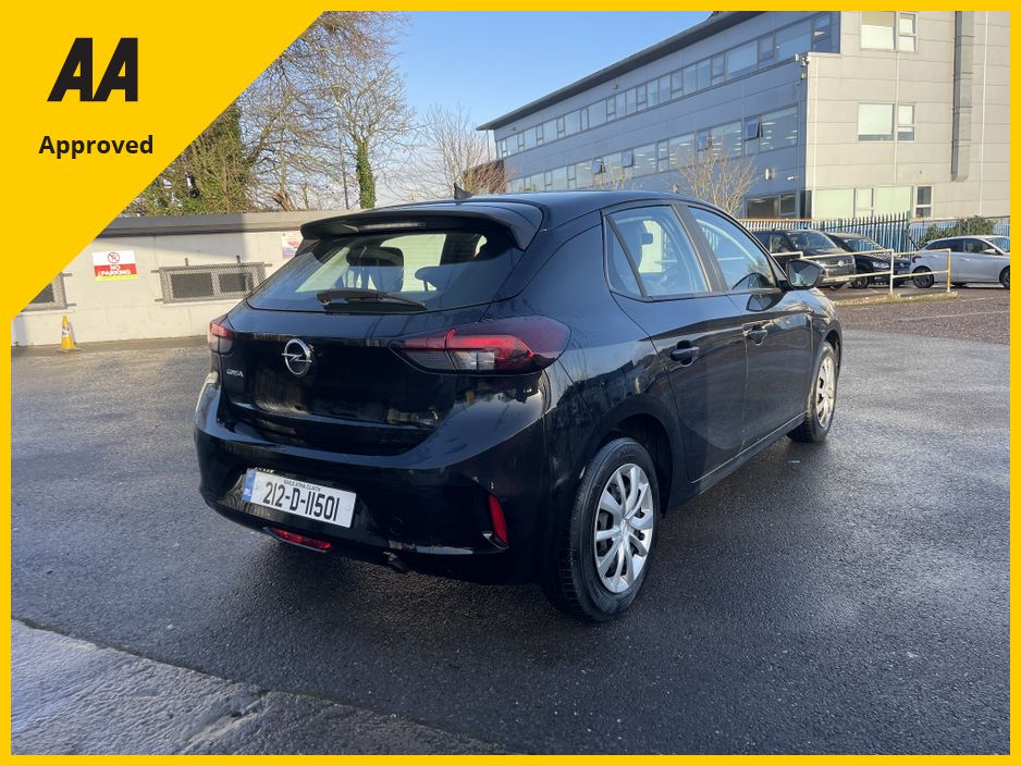 2021 Opel Corsa