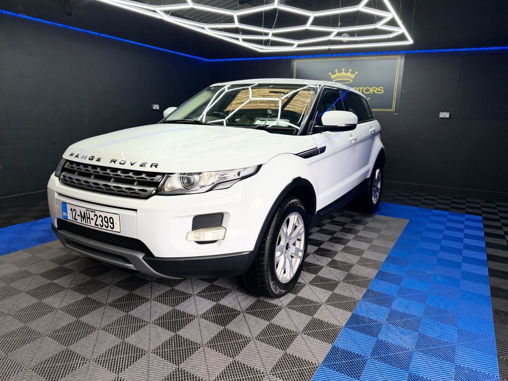 2012 Land Rover Range Rover Evoque