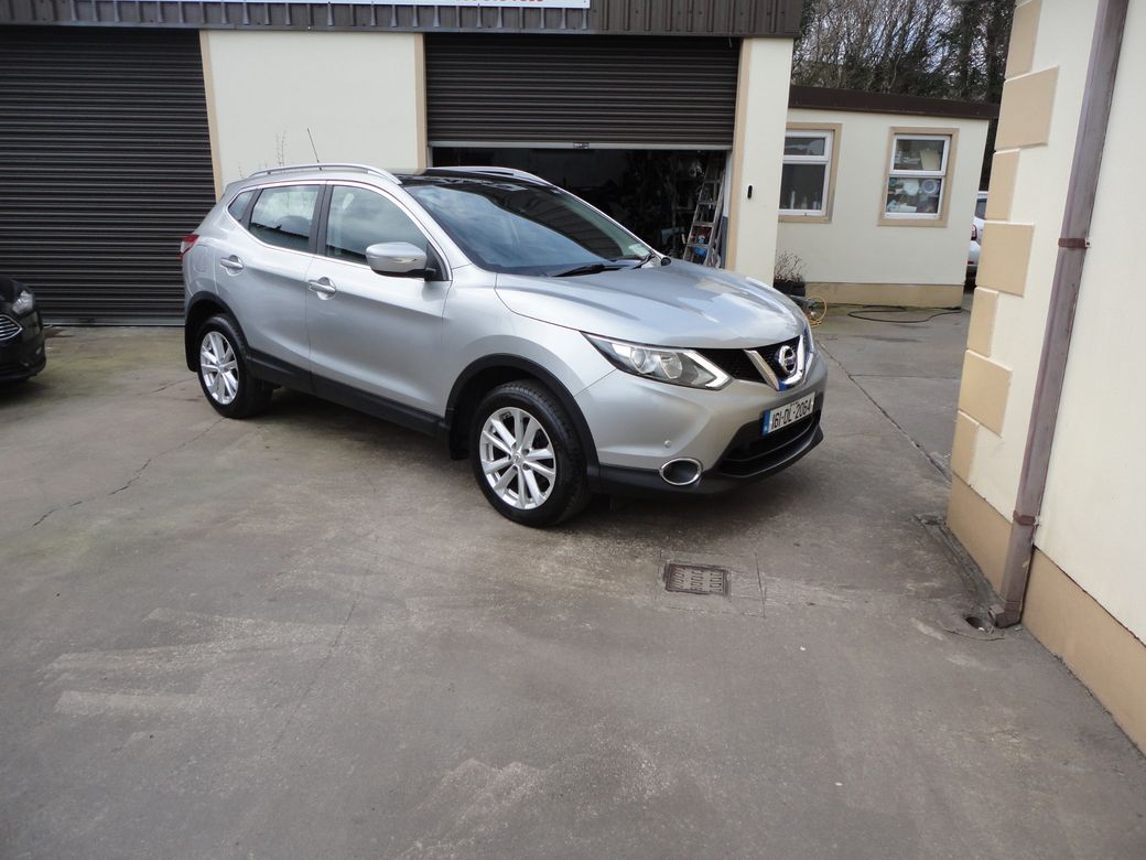 2016 Nissan Qashqai