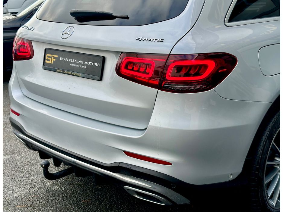 2020 Mercedes-Benz GLC Class