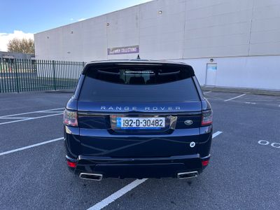 2019 Land Rover Range Rover Sport