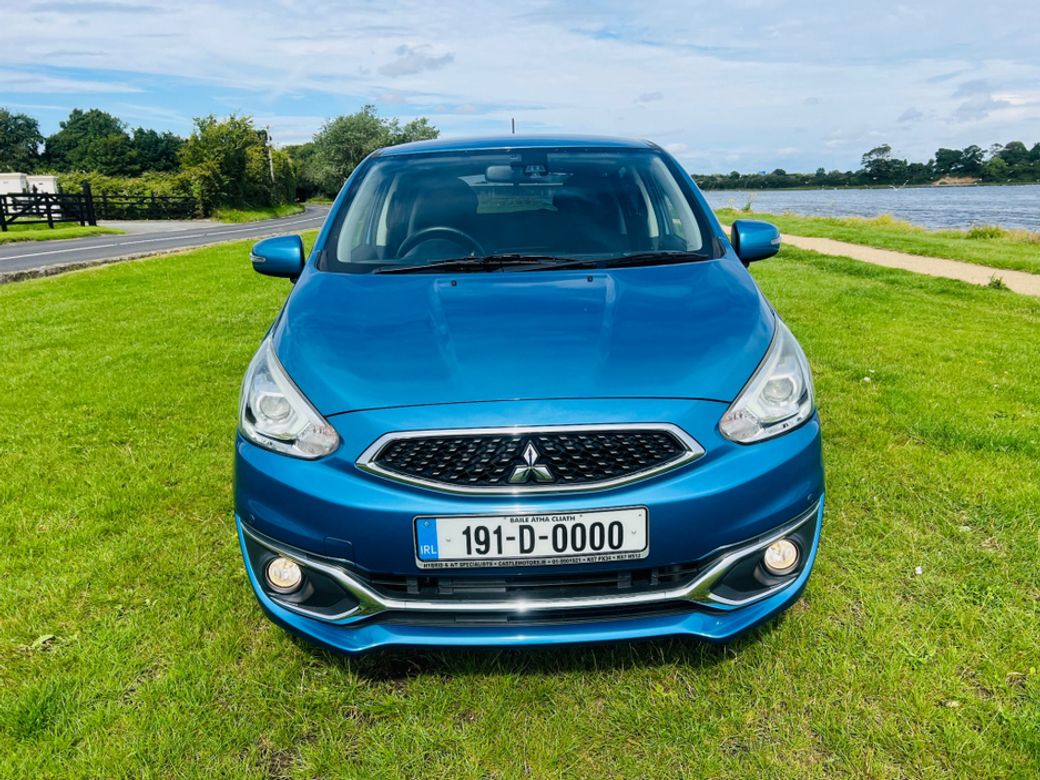 2019 Mitsubishi Mirage