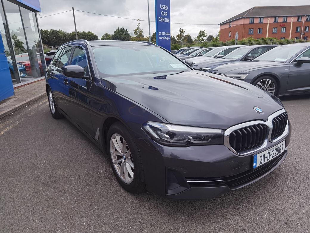 2021 BMW 5 Series