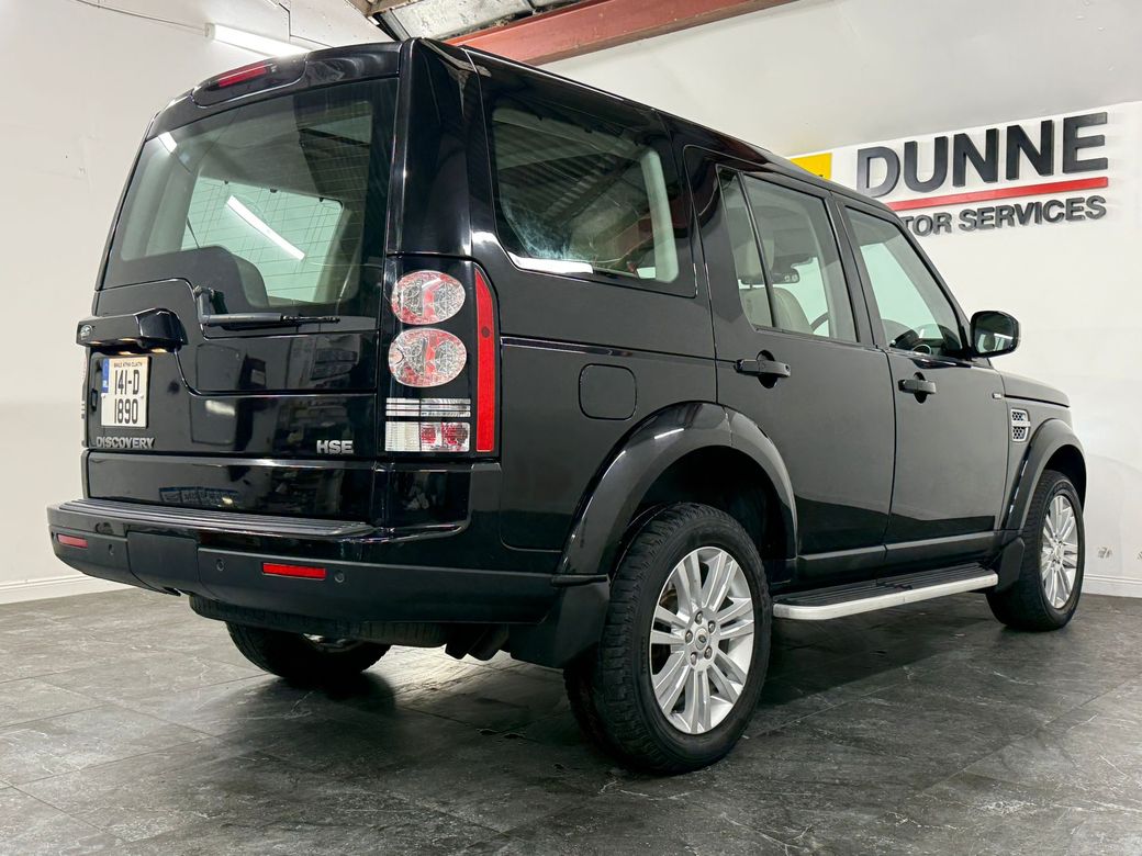 2014 Land Rover Discovery