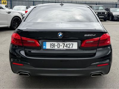 2019 BMW 5 Series