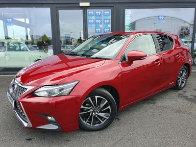 2018 Lexus CT 200h