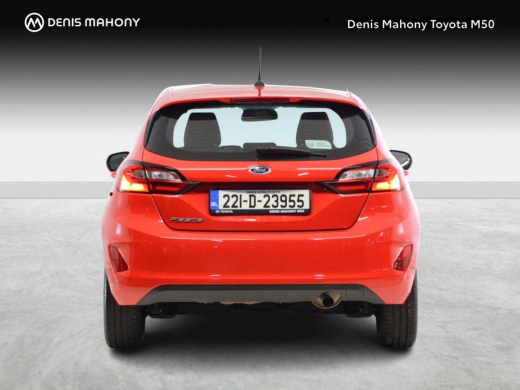 2022 Ford Fiesta