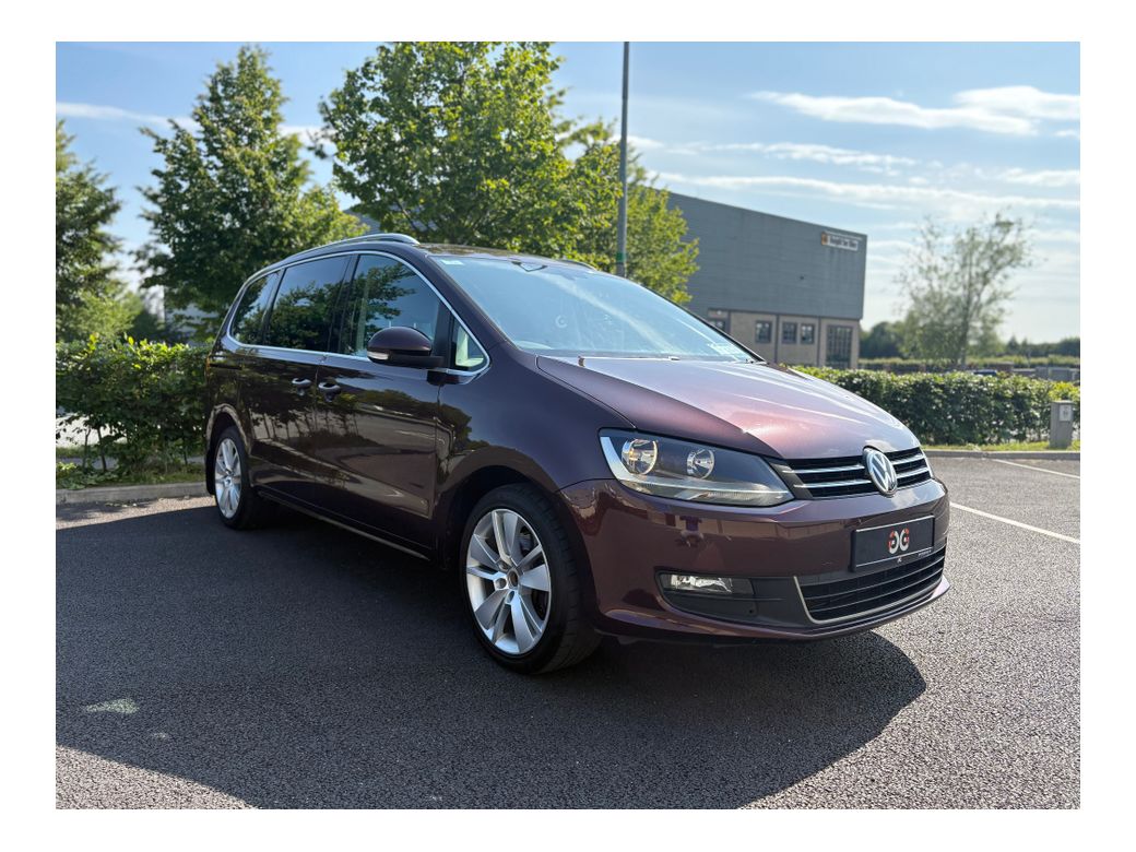 2017 Volkswagen Sharan