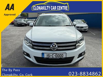 2015 Volkswagen Tiguan