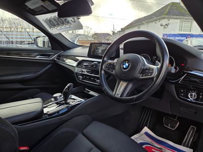 2019 BMW 5 Series