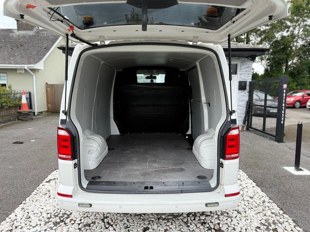 2018 Volkswagen Transporter